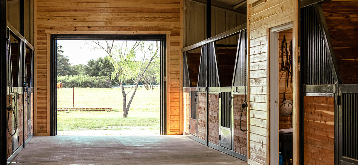 Custom Stall Doors - Ocala