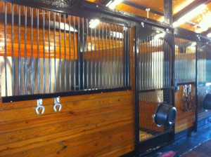 Custom Fabricated Barn Stall Doors