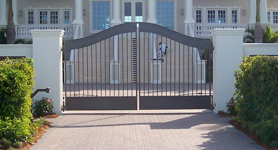 Gates And Entrances Double R, Farm Entry Gates
